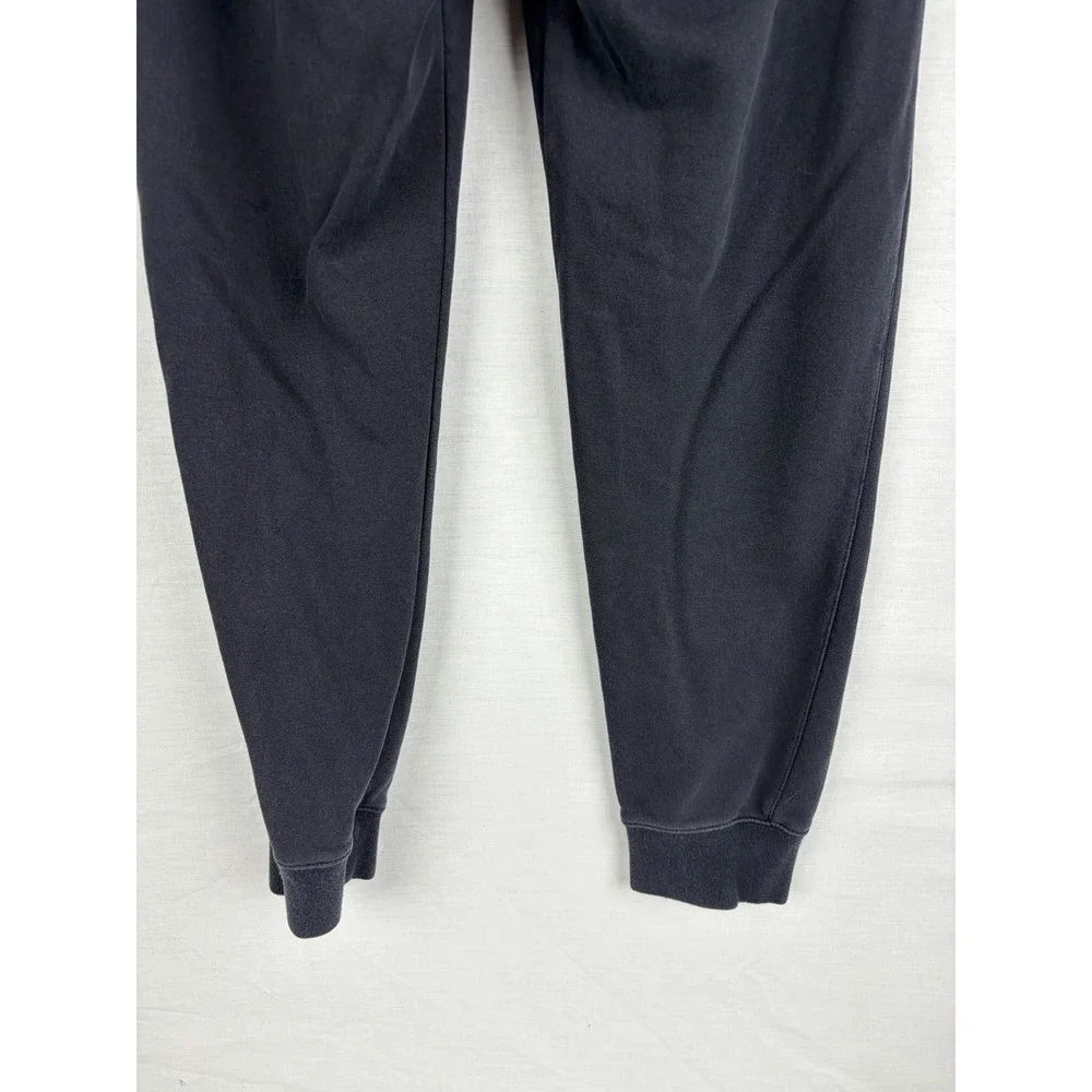 Nike‎ Sportswear Club Fleece Joggers Black Sweatpants Futura Logo Womens Small